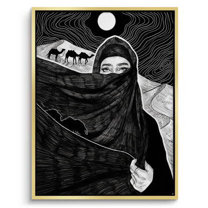 Arabian Night - Canvas