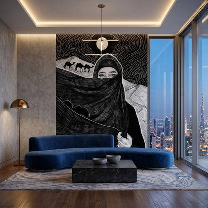 Arabian Night - Canvas