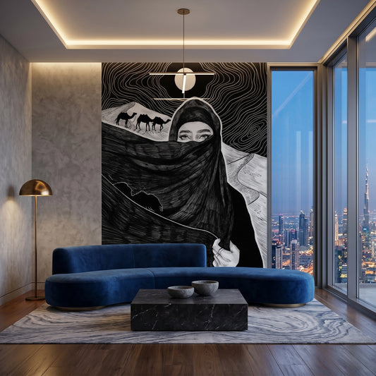 Arabian Night - Canvas