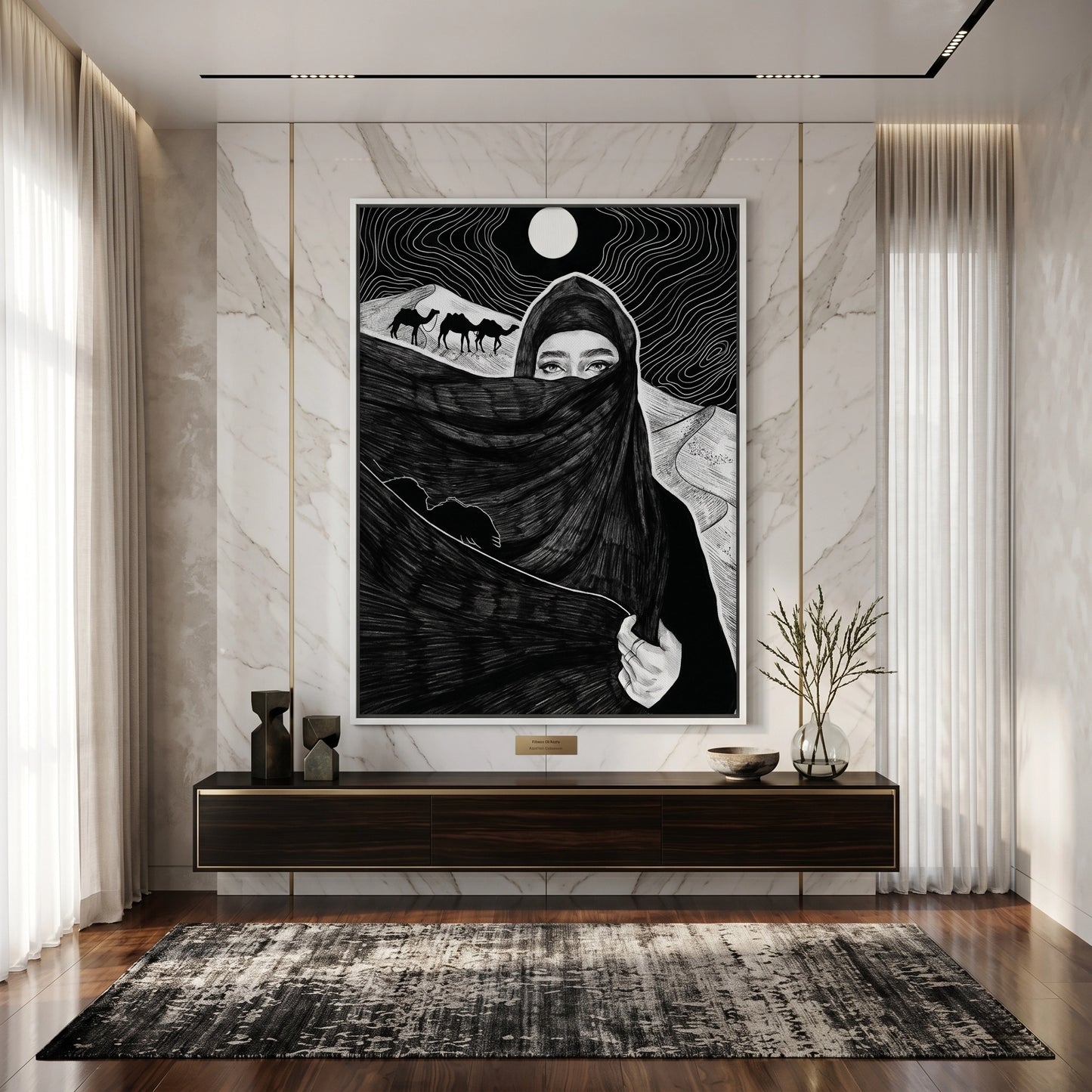2Arabian Night - Canvas