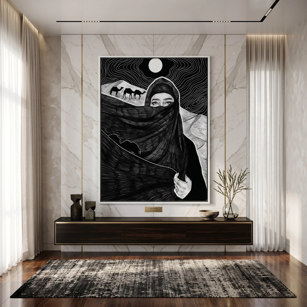 Arabian Night - Canvas