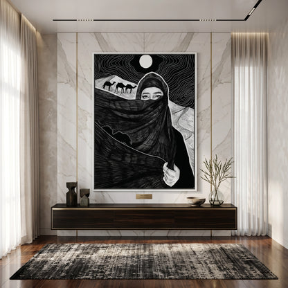 Arabian Night - Canvas
