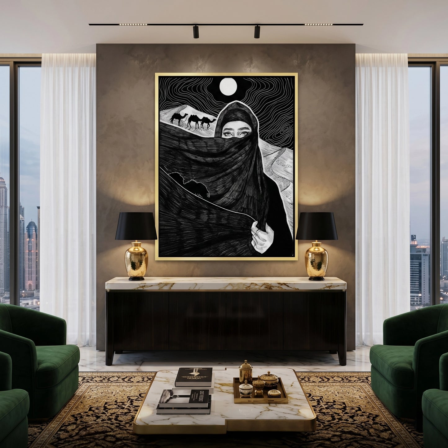 2Arabian Night - Canvas