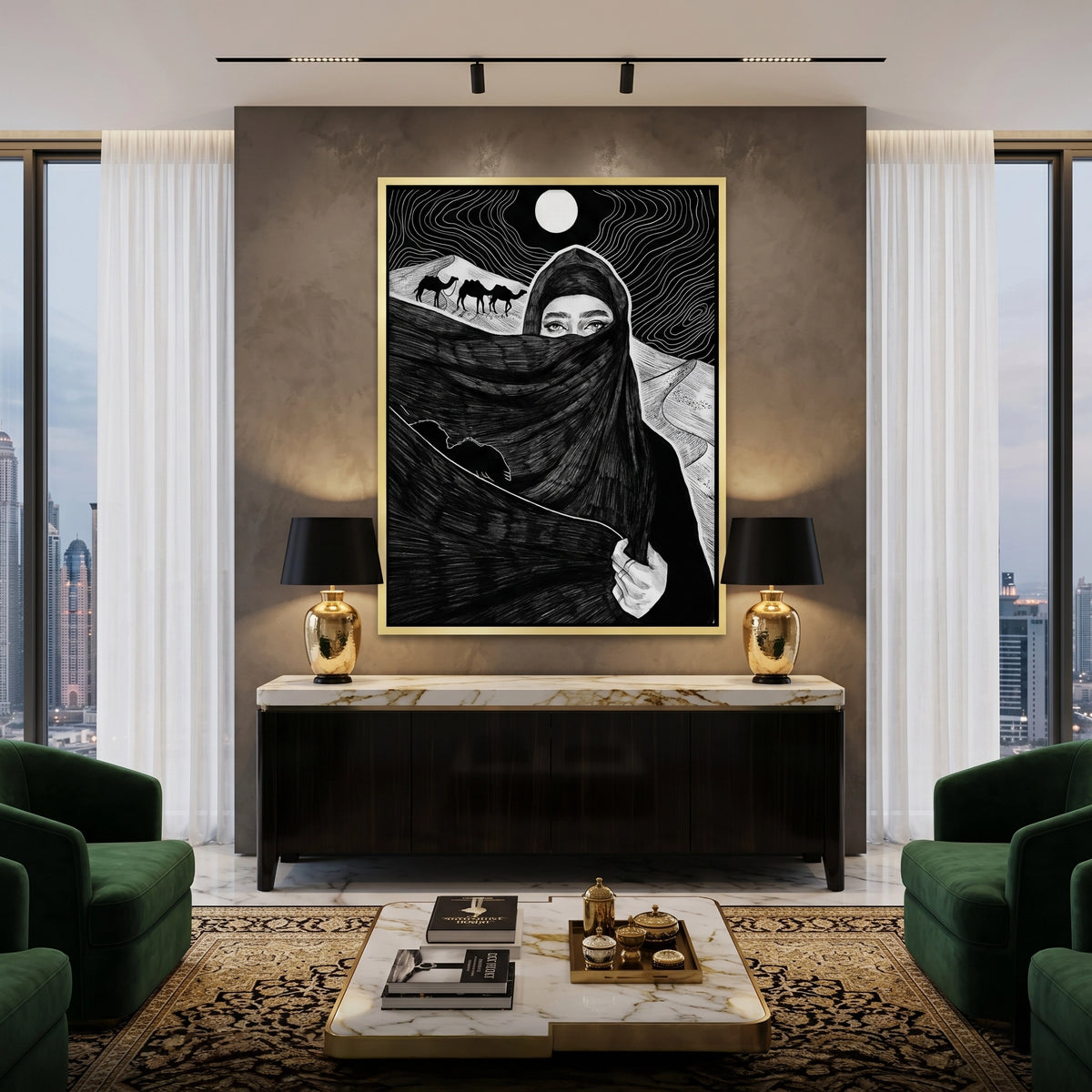 Arabian Night - Canvas
