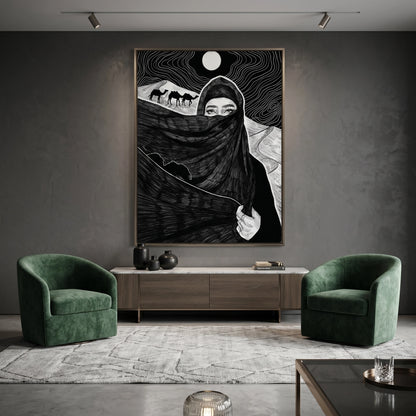Arabian Night - Canvas