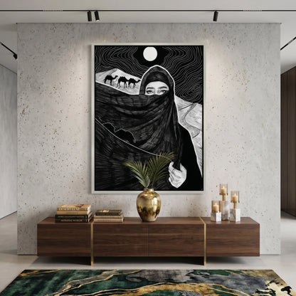 Arabian Night - Canvas
