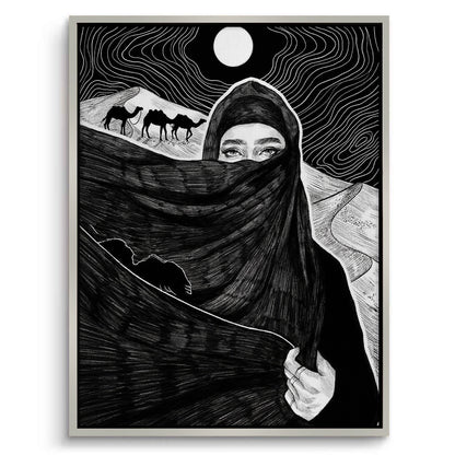 Arabian Night - Canvas