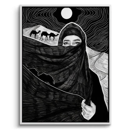 Arabian Night - Canvas