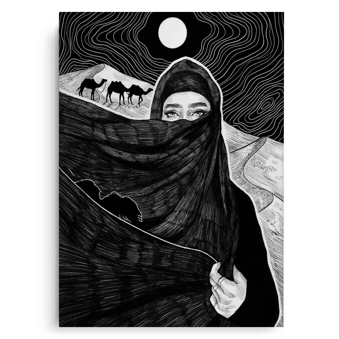 2Arabian Night - Canvas
