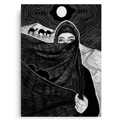 Arabian Night - Canvas
