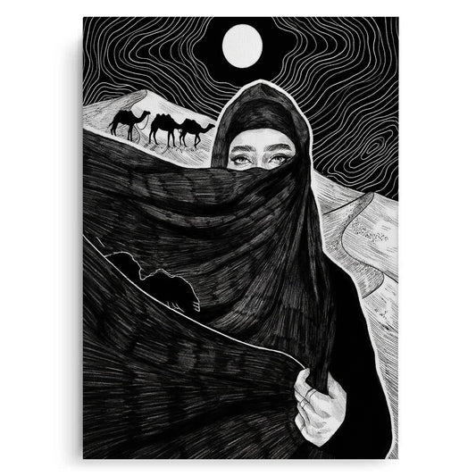 Arabian Night - Canvas