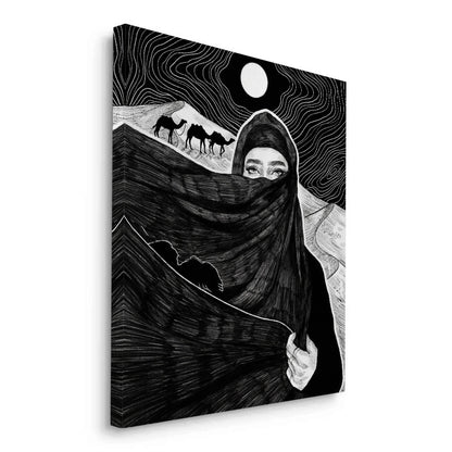 Arabian Night - Canvas