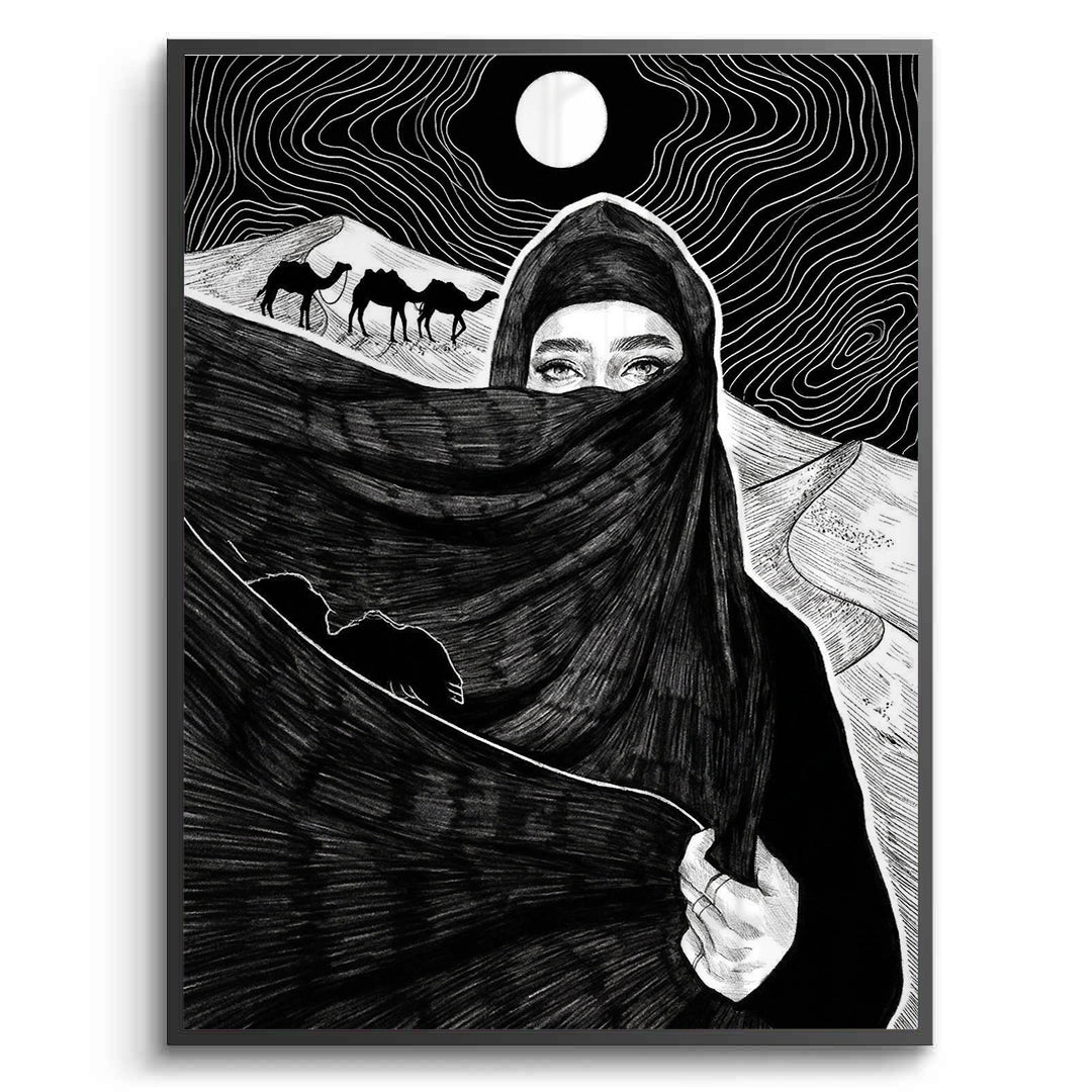 2Arabian Night - Fine Art