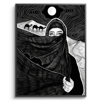 Arabian Night - Fine Art