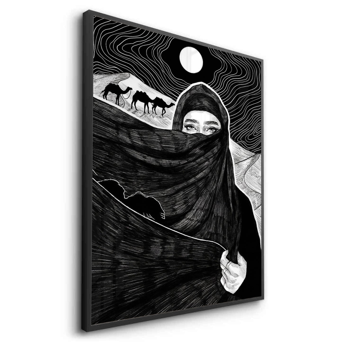 2Arabian Night - Fine Art