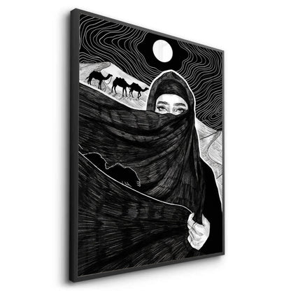 Arabian Night - Fine Art