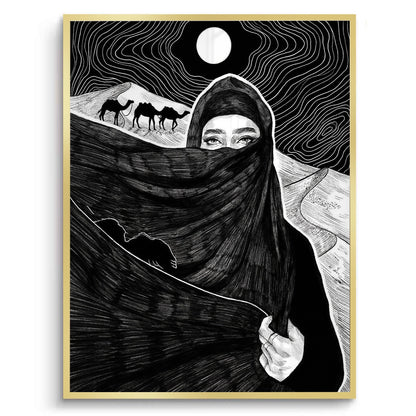 Arabian Night - Fine Art