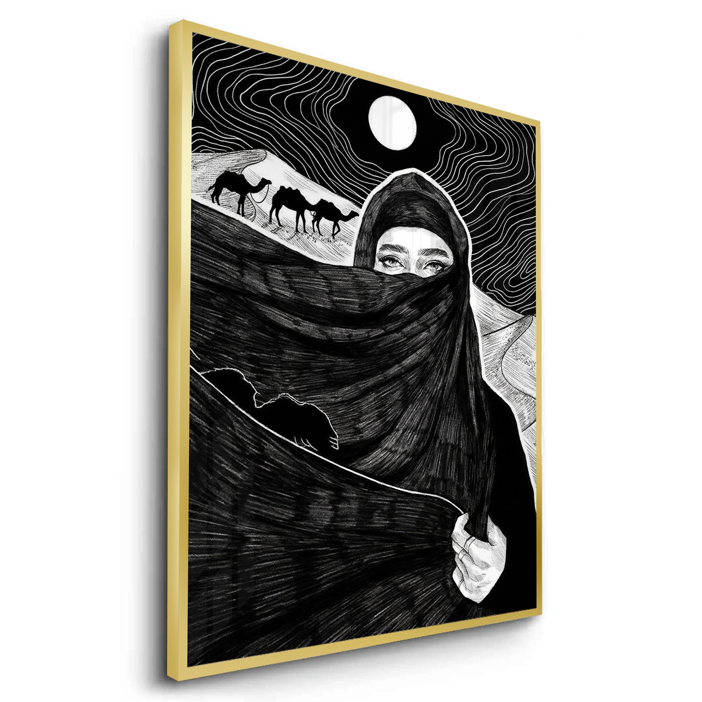 2Arabian Night - Fine Art