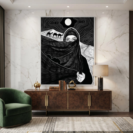 Arabian Night - Fine Art