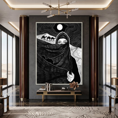Arabian Night - Fine Art