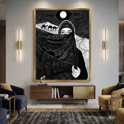 Arabian Night - Fine Art
