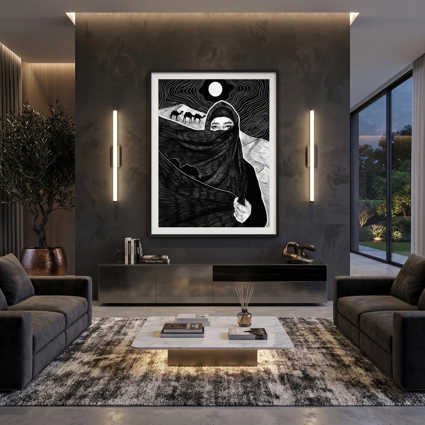 2Arabian Night - Fine Art