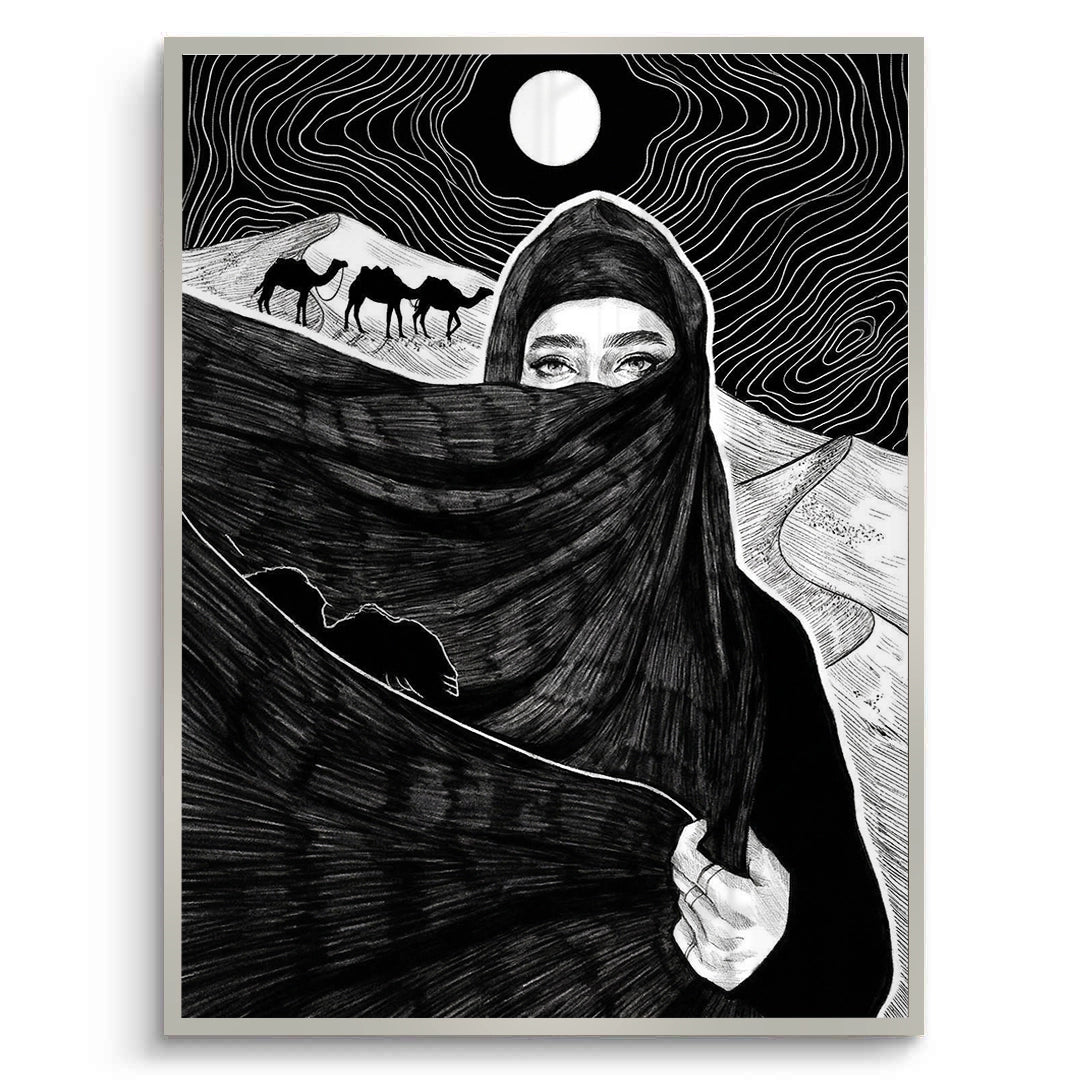 2Arabian Night - Fine Art