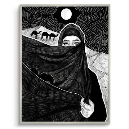 Arabian Night - Fine Art
