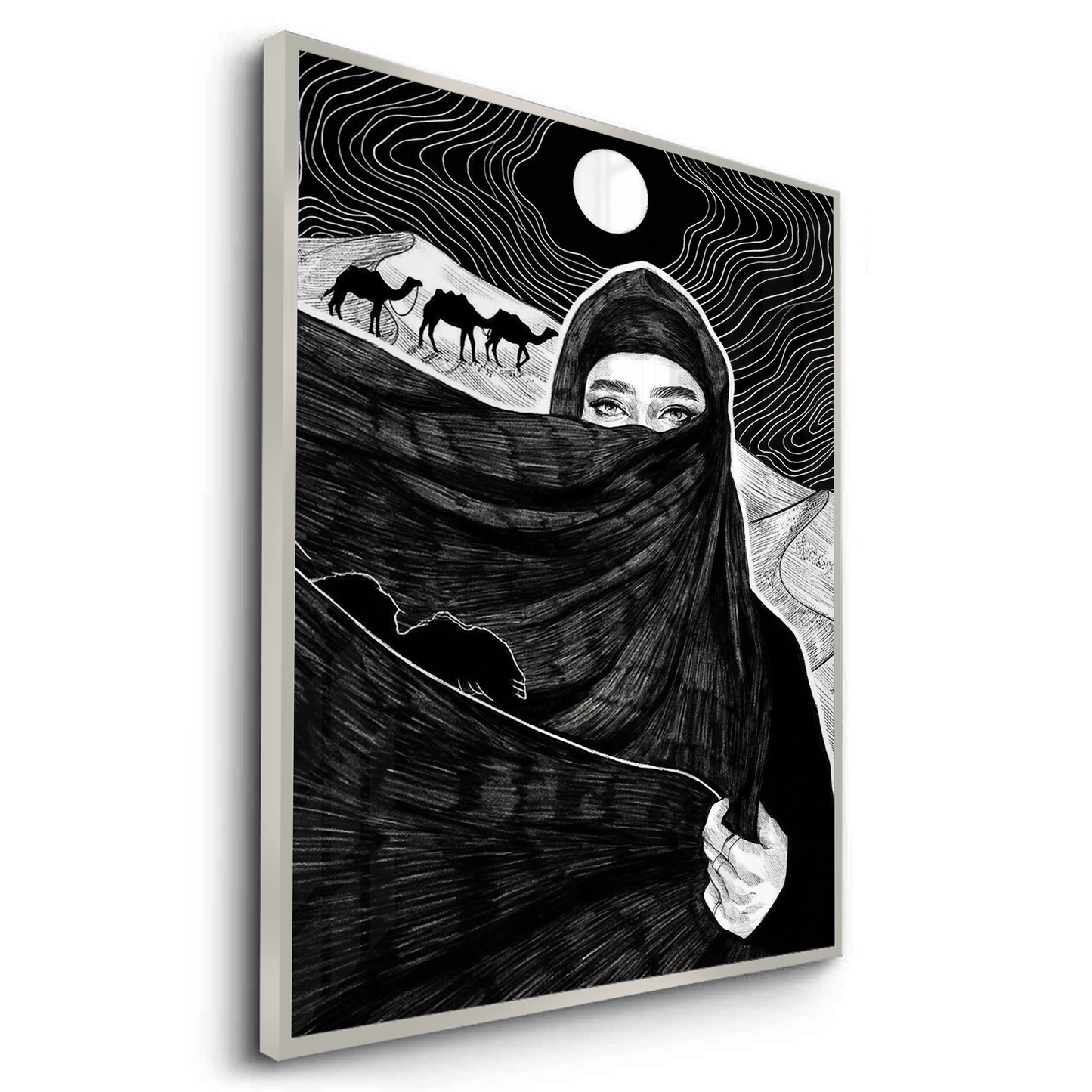 2Arabian Night - Fine Art