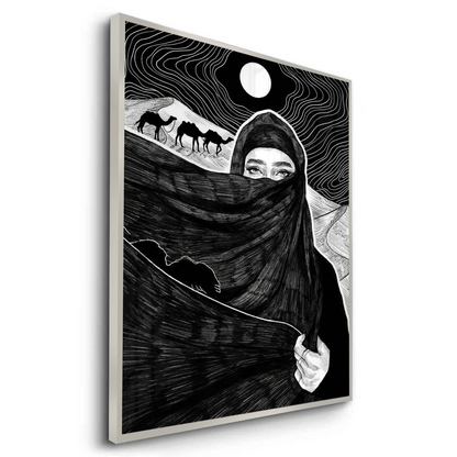 Arabian Night - Fine Art