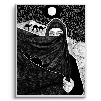 Arabian Night - Fine Art