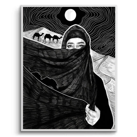 Arabian Night - Fine Art