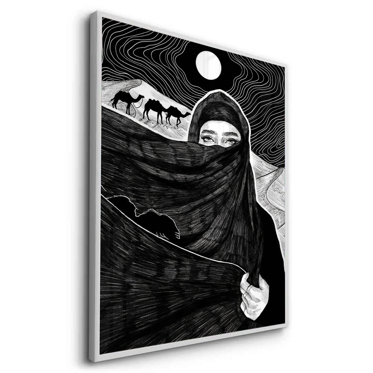 2Arabian Night - Fine Art