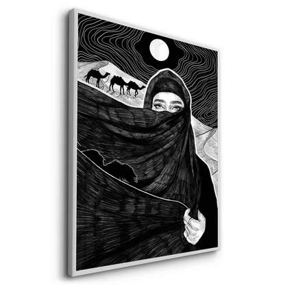 Arabian Night - Fine Art