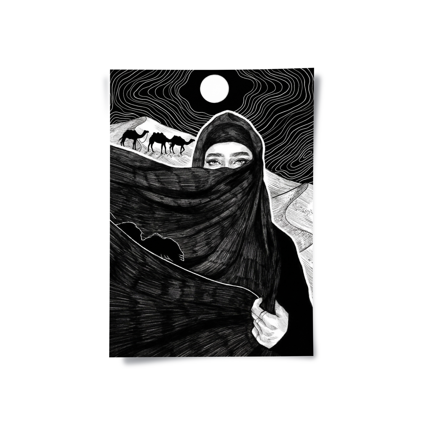 2Arabian Night - Poster