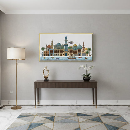 Arabian Nights Skyline - Canvas