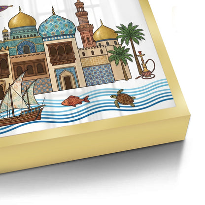 Arabian Nights Skyline - Fine Art
