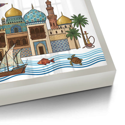 Arabian Nights Skyline - Fine Art