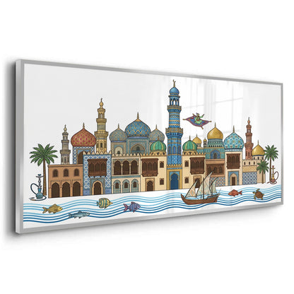 Arabian Nights Skyline - Fine Art