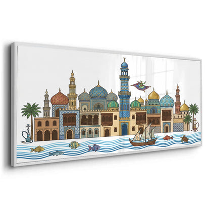 Arabian Nights Skyline - Fine Art