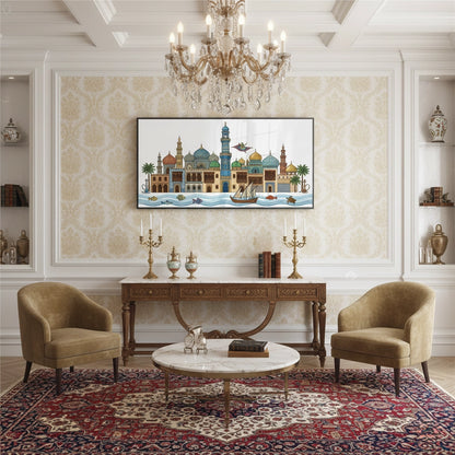 Arabian Nights Skyline - Fine Art