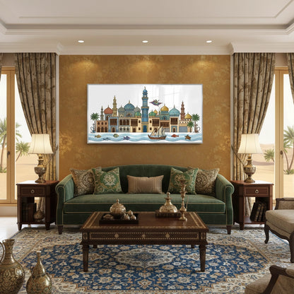 Arabian Nights Skyline - Fine Art