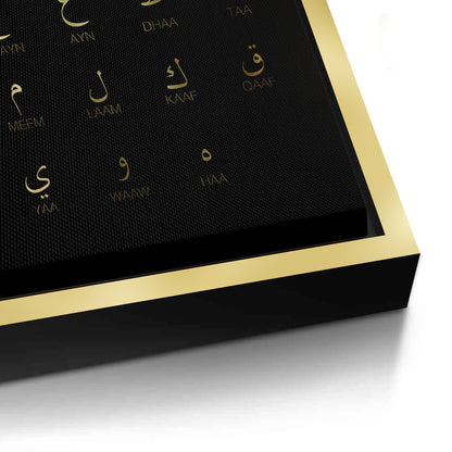 Arabic Alphabet - Canvas