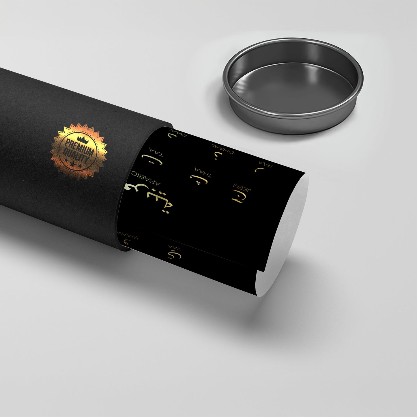 2Arabic Alphabet - Poster