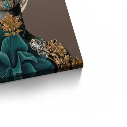 Arabic Calligraphy Surreal Portrait - Canvas