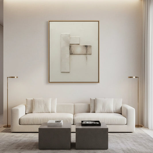 Architectural Neutral Relief Painting #ANRE110
