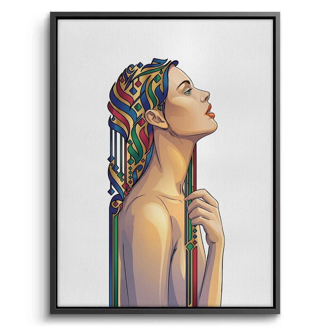2Art Nouveau Horizon - Canvas