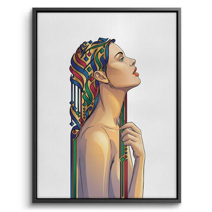 Art Nouveau Horizon - Canvas