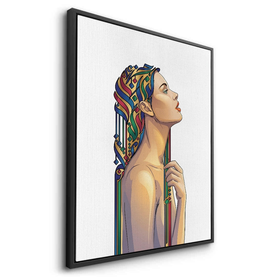 2Art Nouveau Horizon - Canvas