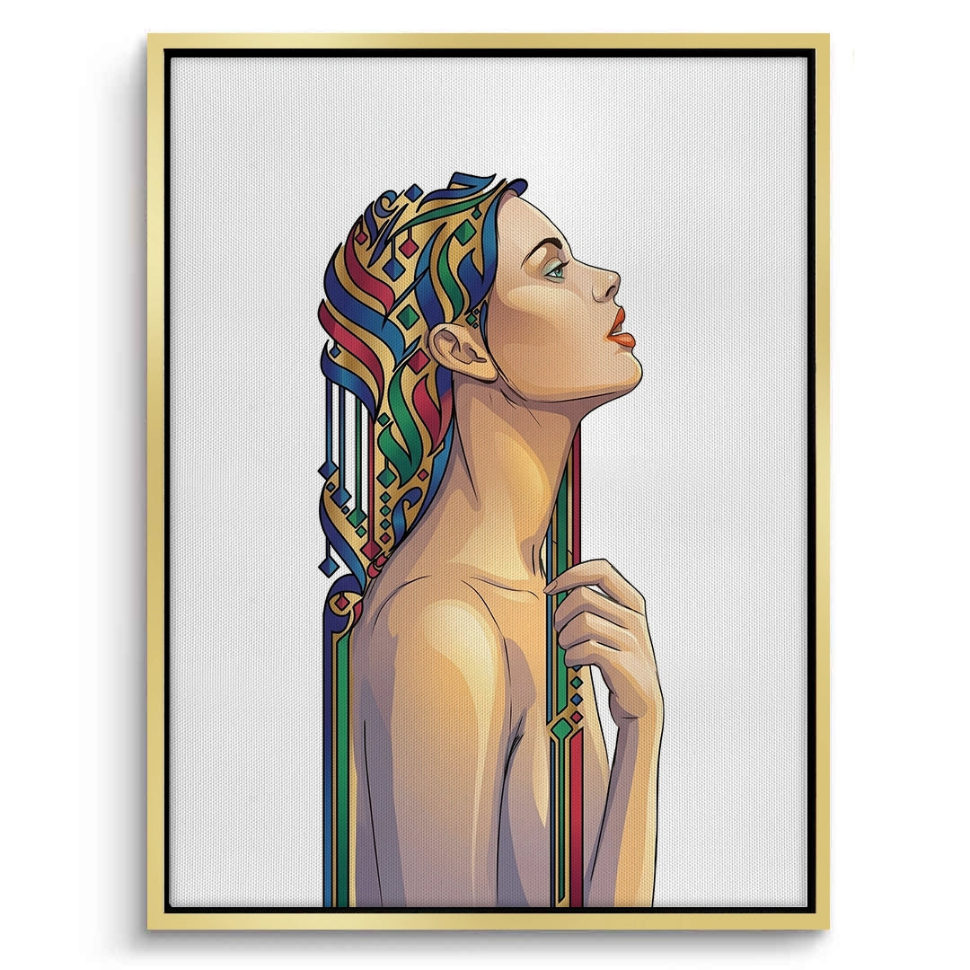 2Art Nouveau Horizon - Canvas